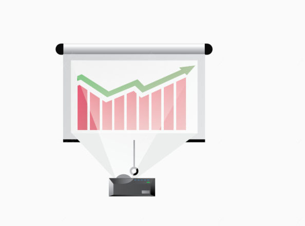 卡通金融分析图下载