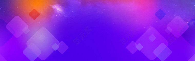 多边形元素紫色背景
