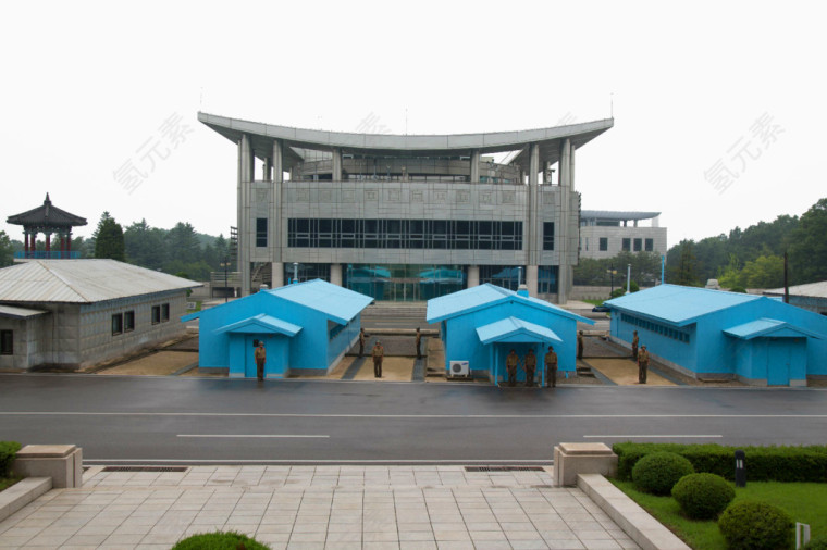 朝鲜开城停战纪念馆