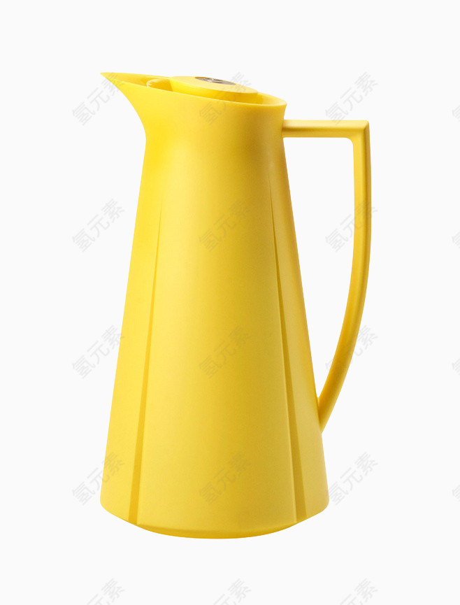 黄颜色的水壶