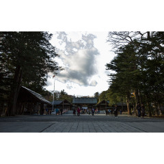 北海道神宫风景