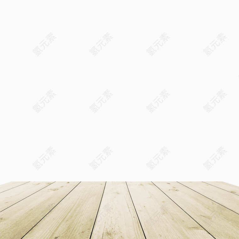 米白色木质条纹地板背景