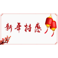 新年特惠