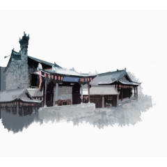 仿古建筑