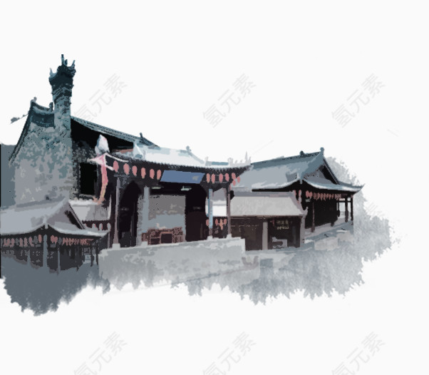 仿古建筑