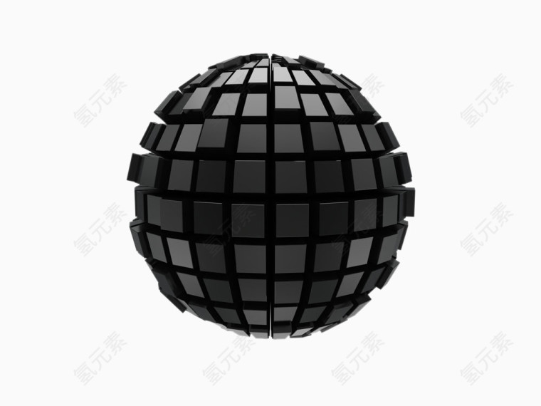 黑色科技球
