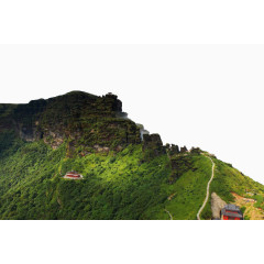 贵州梵净山风景