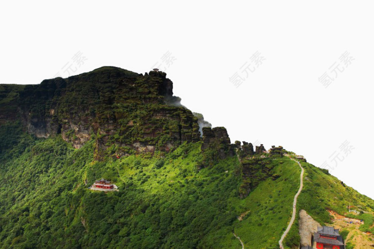 贵州梵净山风景