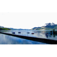 瑞士图恩湖二