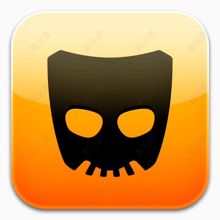 Grindr app logo