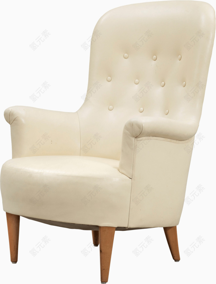 白色沙发椅