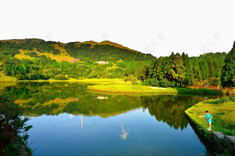 广西大容山风景