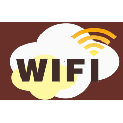 装饰 彩色 信号 WiFi