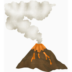 火山爆发