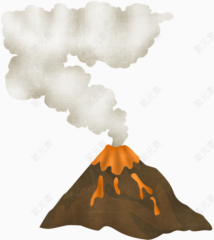 火山爆发