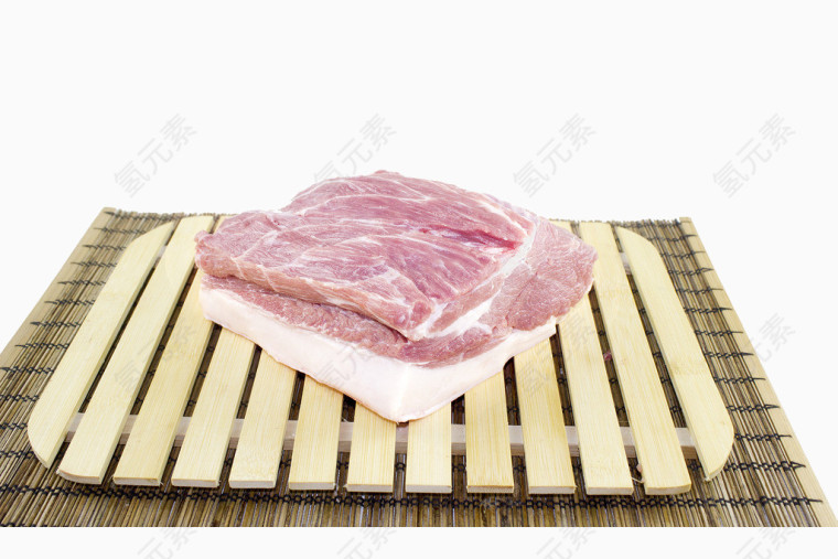 竹简上的瘦肉