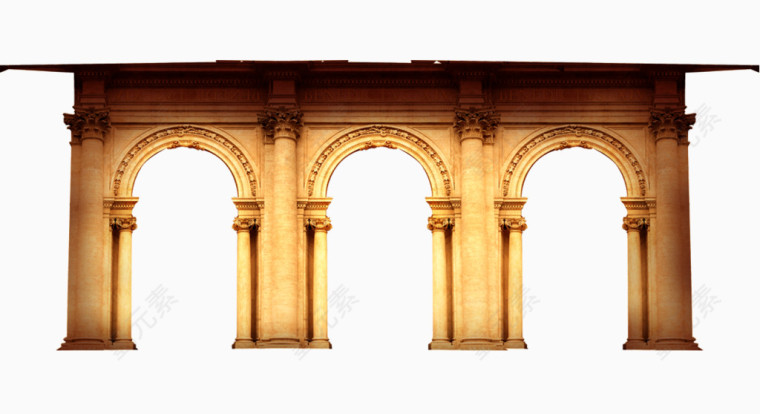 欧式古典拱门