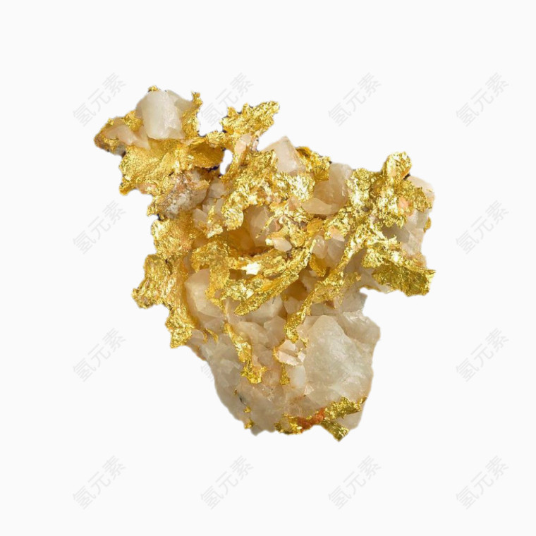 黄金石头免抠元素