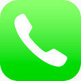 电话苹果iOS 7图标