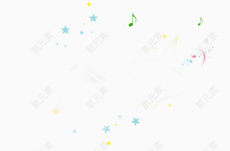 星星音乐符号