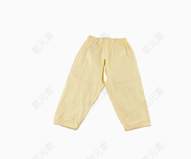 黄色小裤
