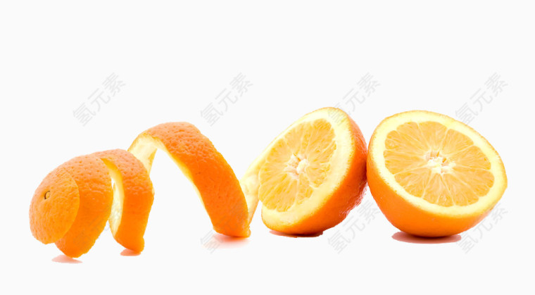 包开的橙子