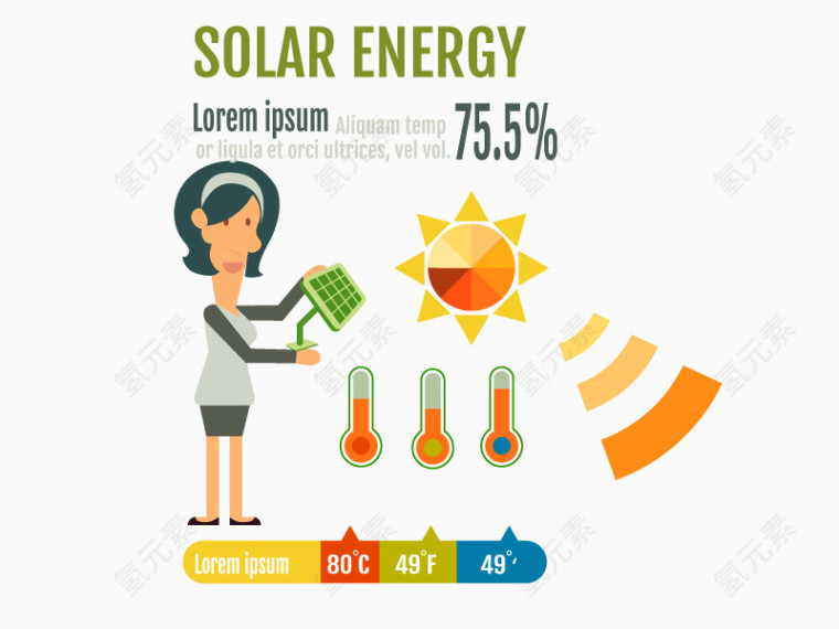 矢量太阳能