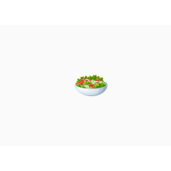 蔬菜沙拉饮食餐饮类元素