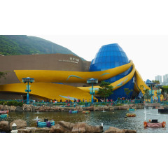 香港海洋娱乐公园图片
