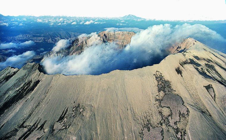 火山口