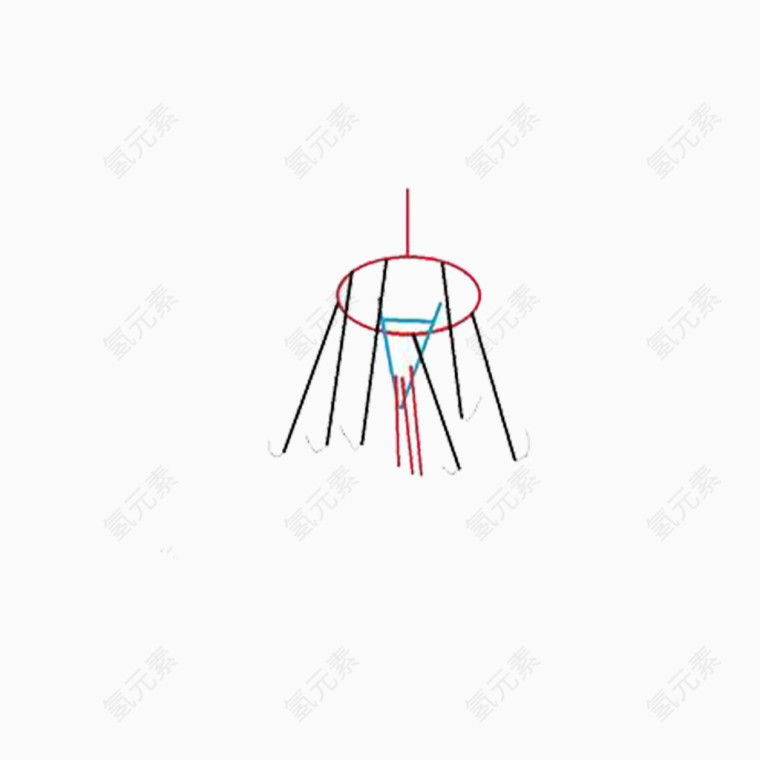 创意平面支架