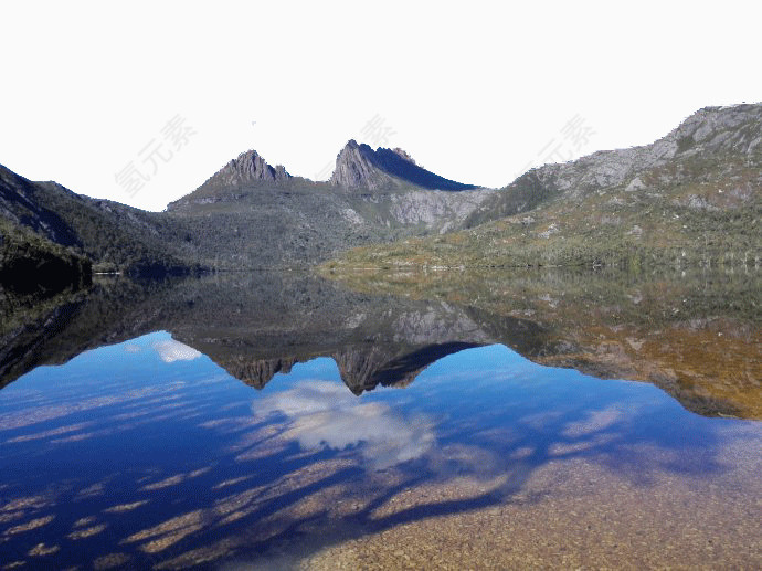 摇篮山风景