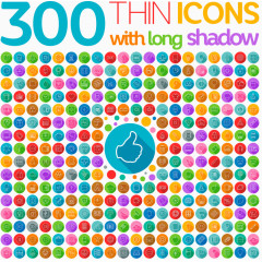 300icons矢量图标