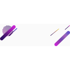 紫色双十二元素