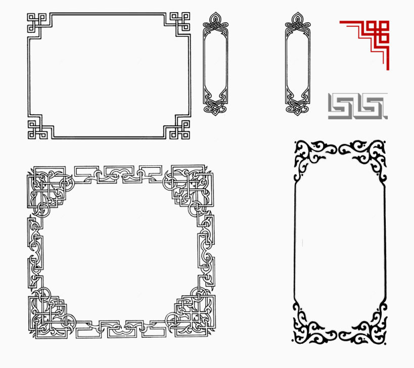 古典框下载
