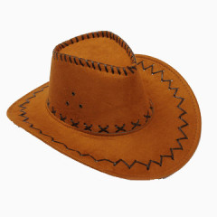 西部牛仔帽子