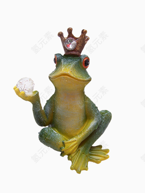 青蛙王子饰品实物图
