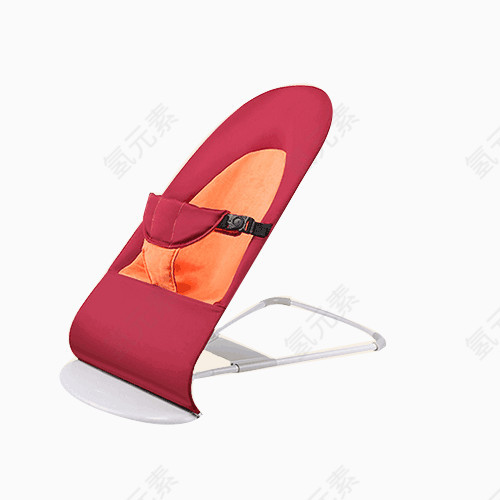 红色儿童座椅