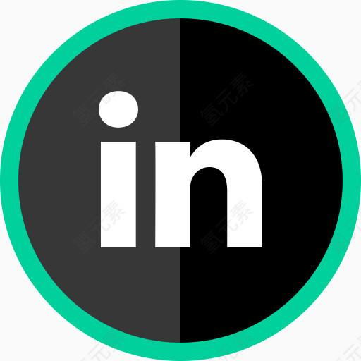 LinkedIn标志媒体在线社会在有限的时间内下载这些免费的社交媒体图标！