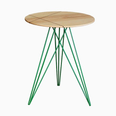 创意绿色桌腿桌子