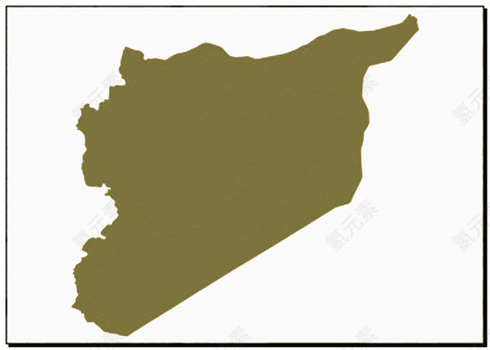 叙利亚矢量图