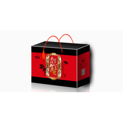 红色螃蟹礼盒