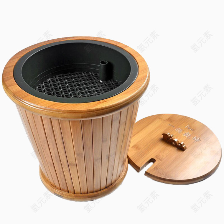 茶叶排水茶渣桶