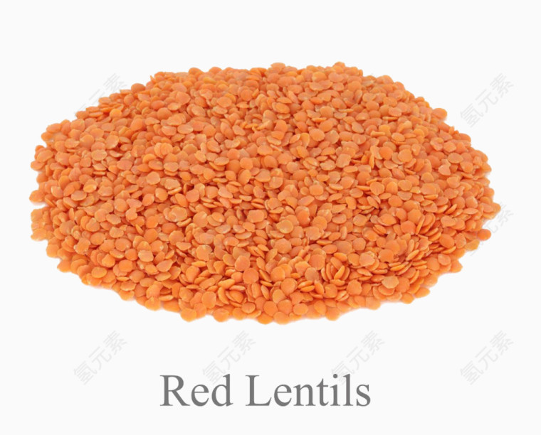 红色扁豆