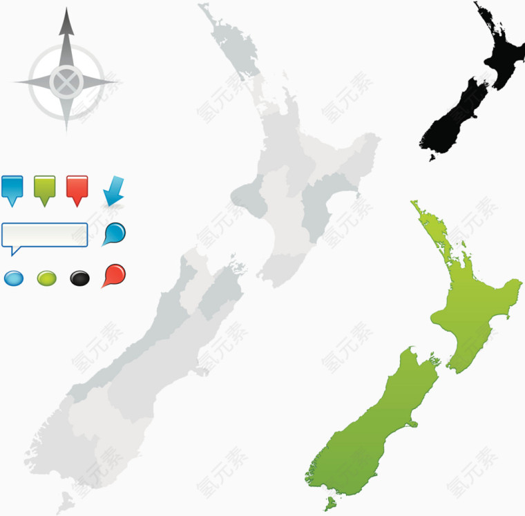 新西兰地理图片