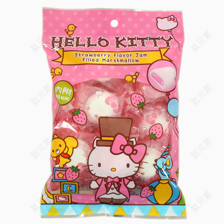 hellokitty棉花糖