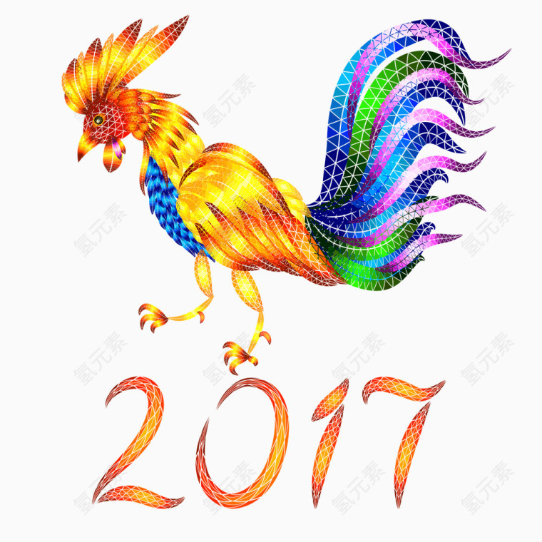 2017鸡年大吉