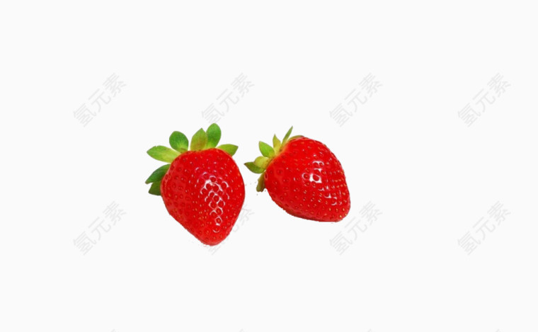 双红草莓