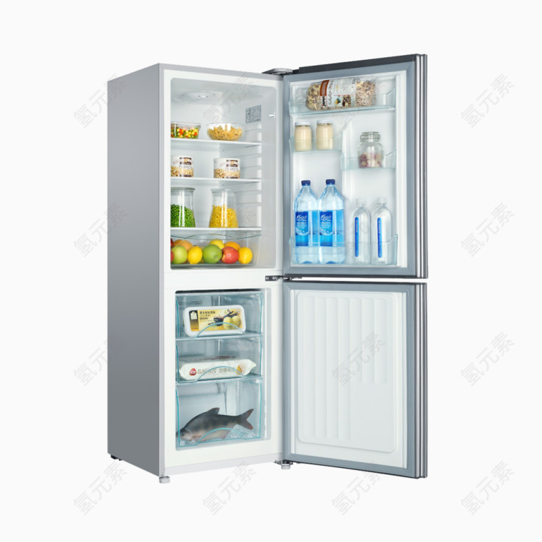 自动低温补偿节能静音冰箱简约外观