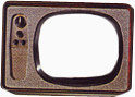 旧电视机框